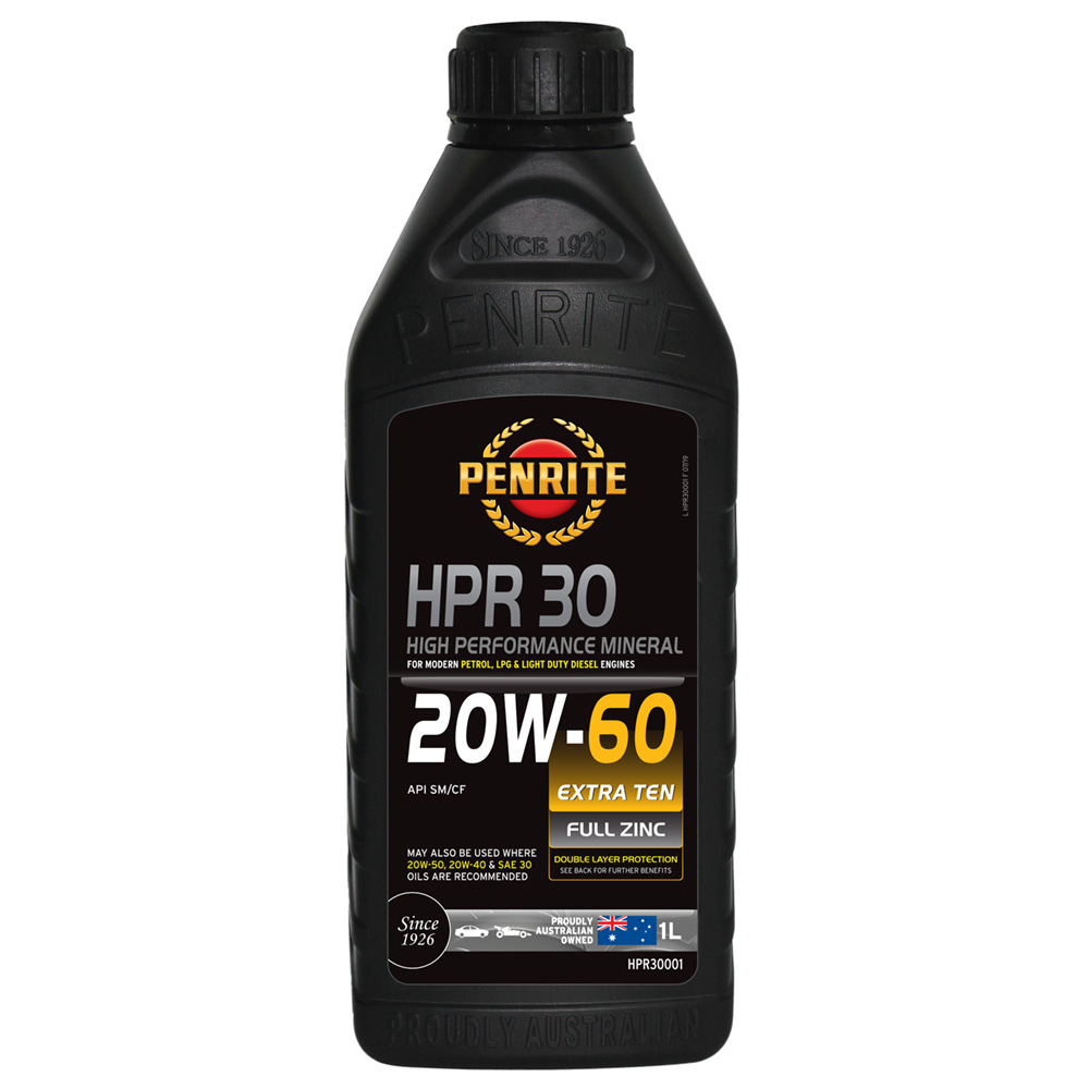 Penrite HPR 30 20W-60 Oil